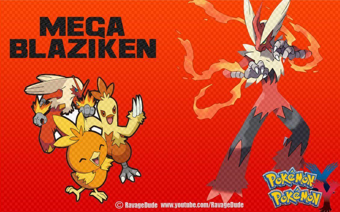 Mega Blaziken Wallpaper