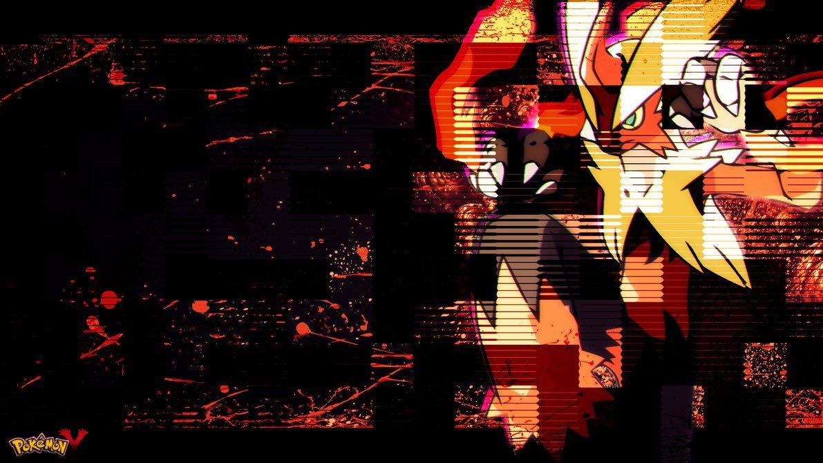 Mega Blaziken Wallpaper