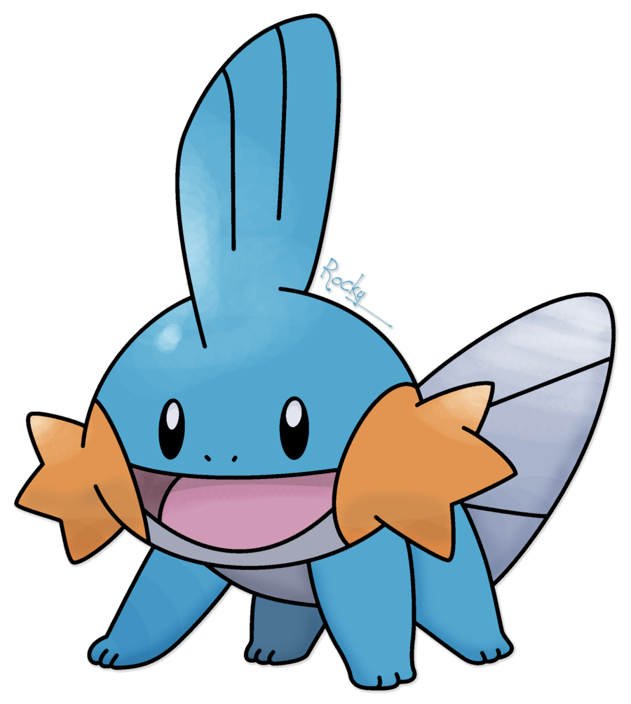 Mudkip. Mudkip by RockYStuffe. pokemon