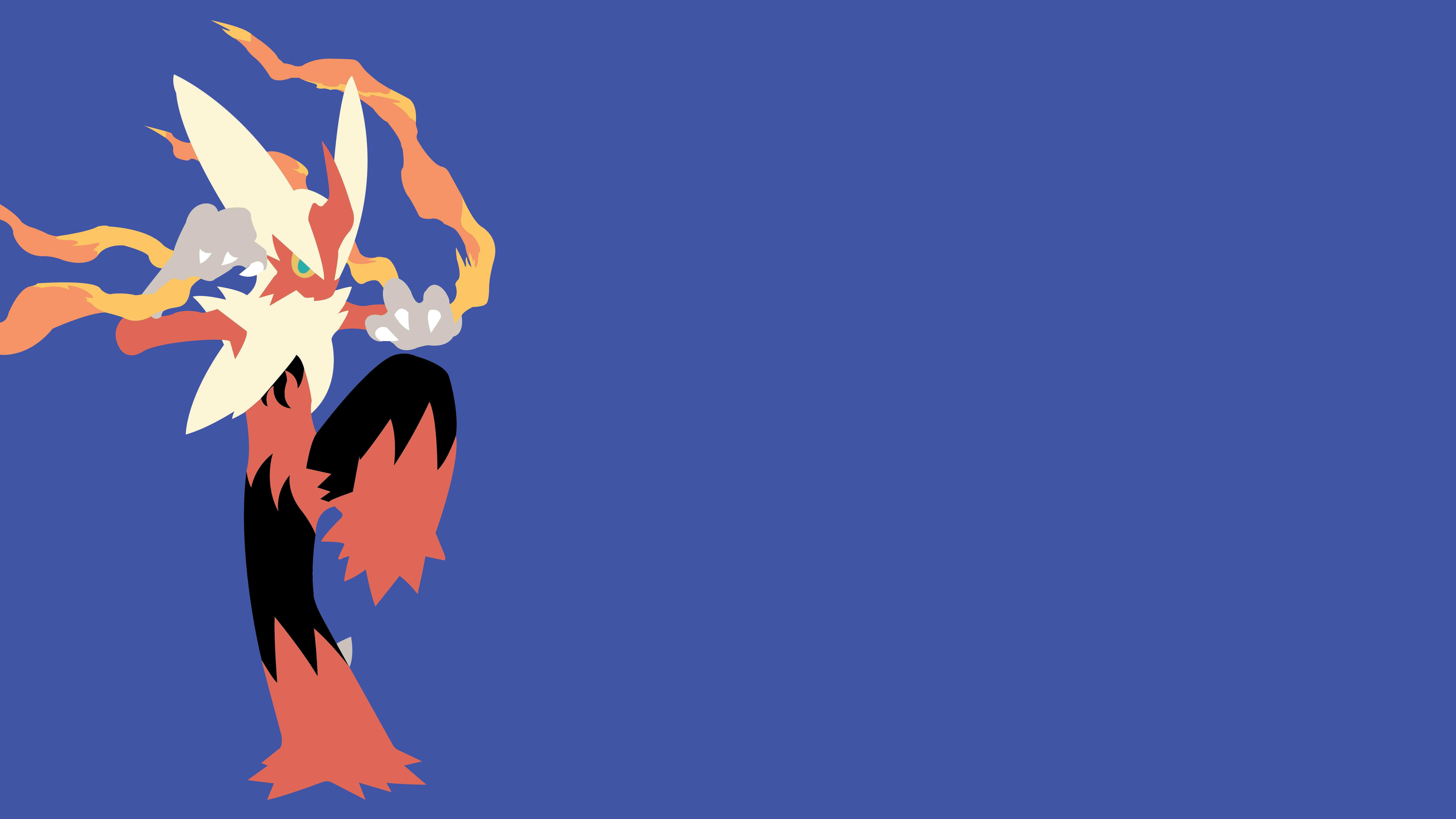 Mega Blaziken Wallpaper
