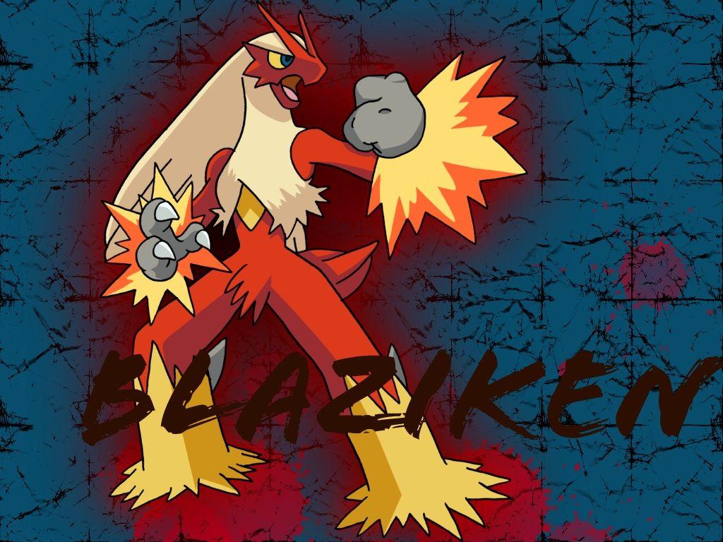 Blaziken wallpaper