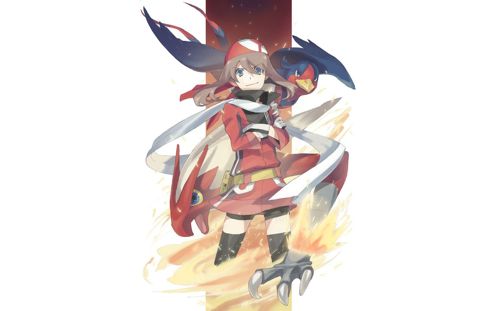 pokemon blaziken may pokemon swellow 1680x1050 wallpaper High