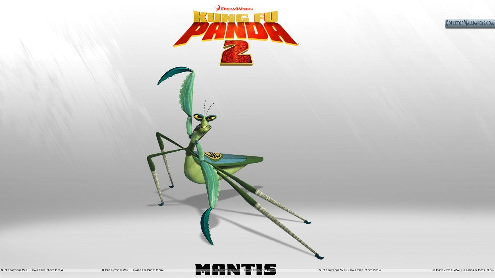 Mantis in Kung Fu Panda 2 Wallpaper