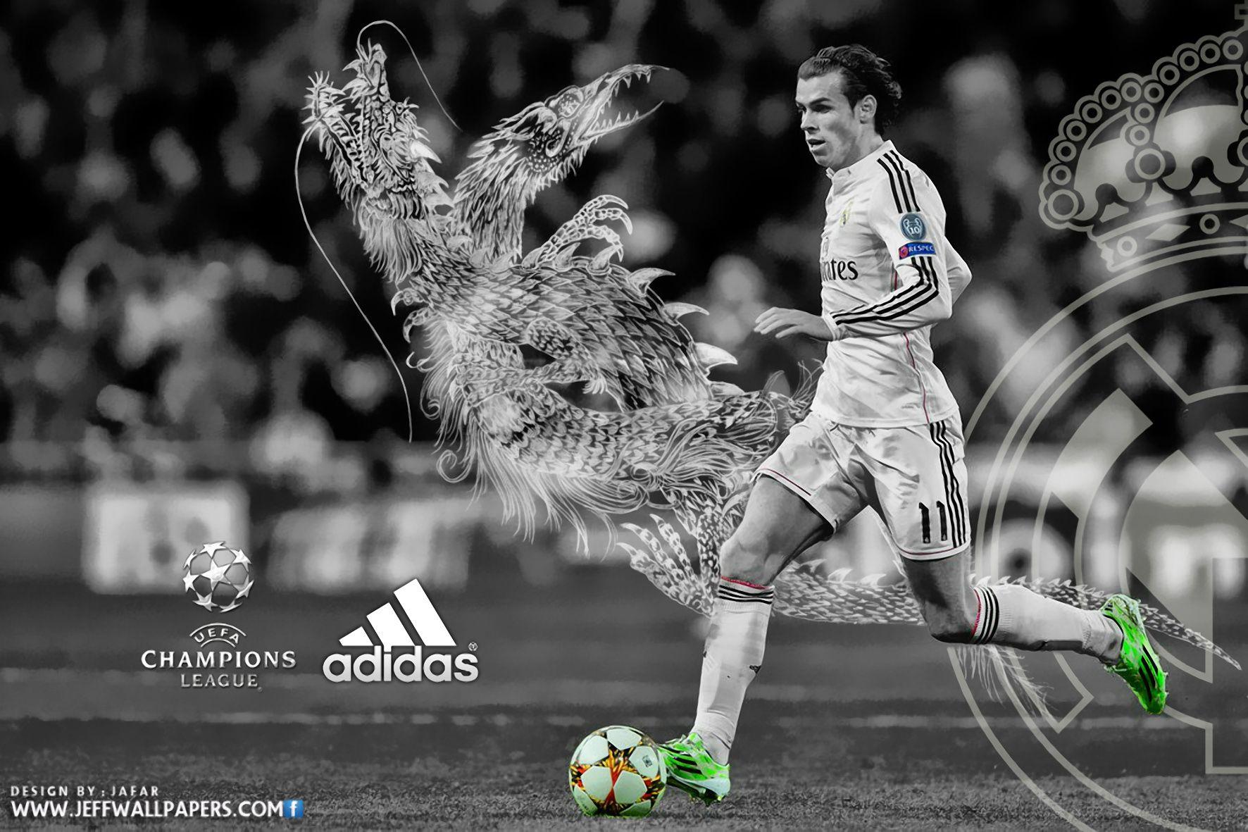 Gareth Bale 2015 Real Madrid HD Wallpaper free desktop background