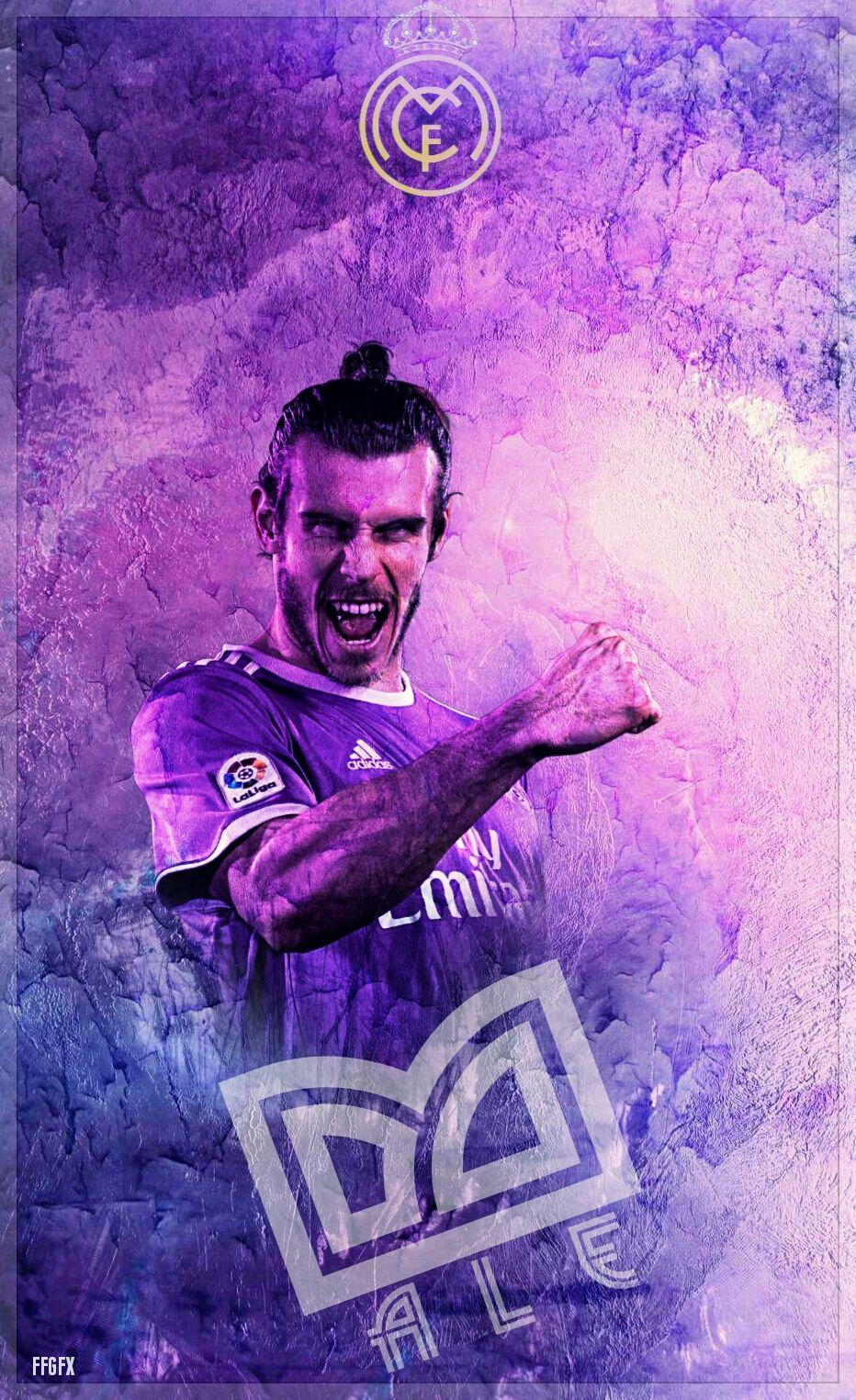 Gareth Bale HD Lockscreen Wallpaper 2016