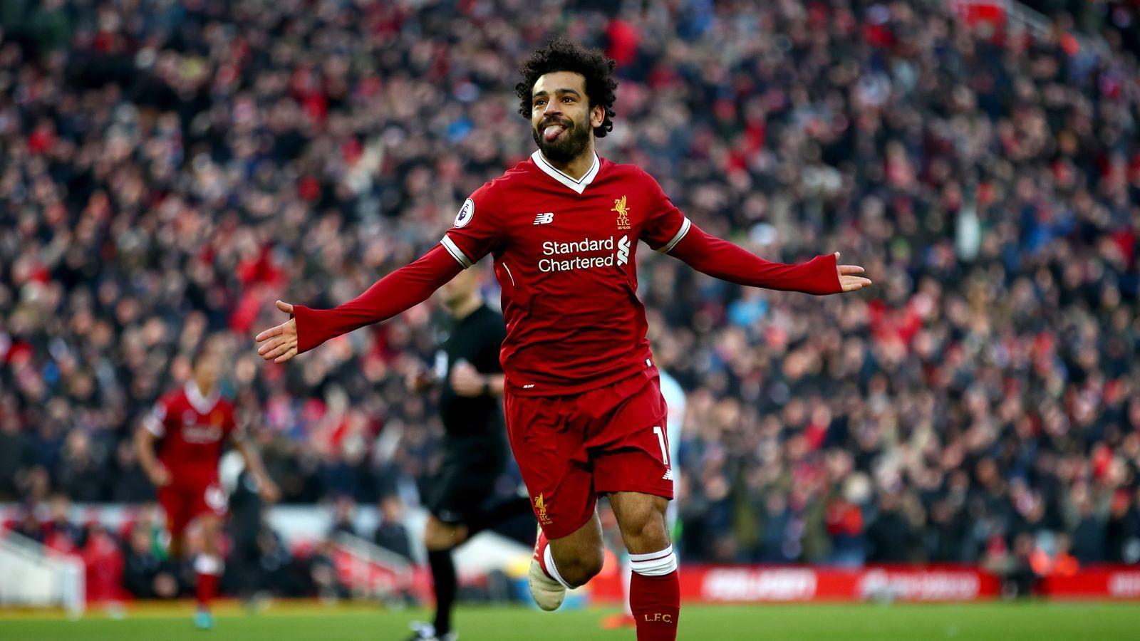 Liverpool's Mohamed Salah Eager To Complete Top Six Clean Sweep