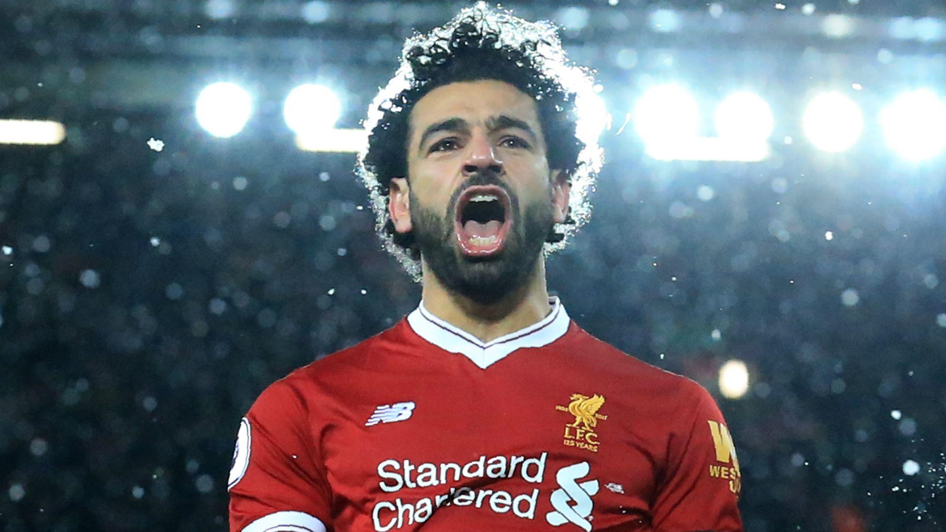 Mohamed Salah on his way to Lionel Messi's level, says Jurgen Klopp