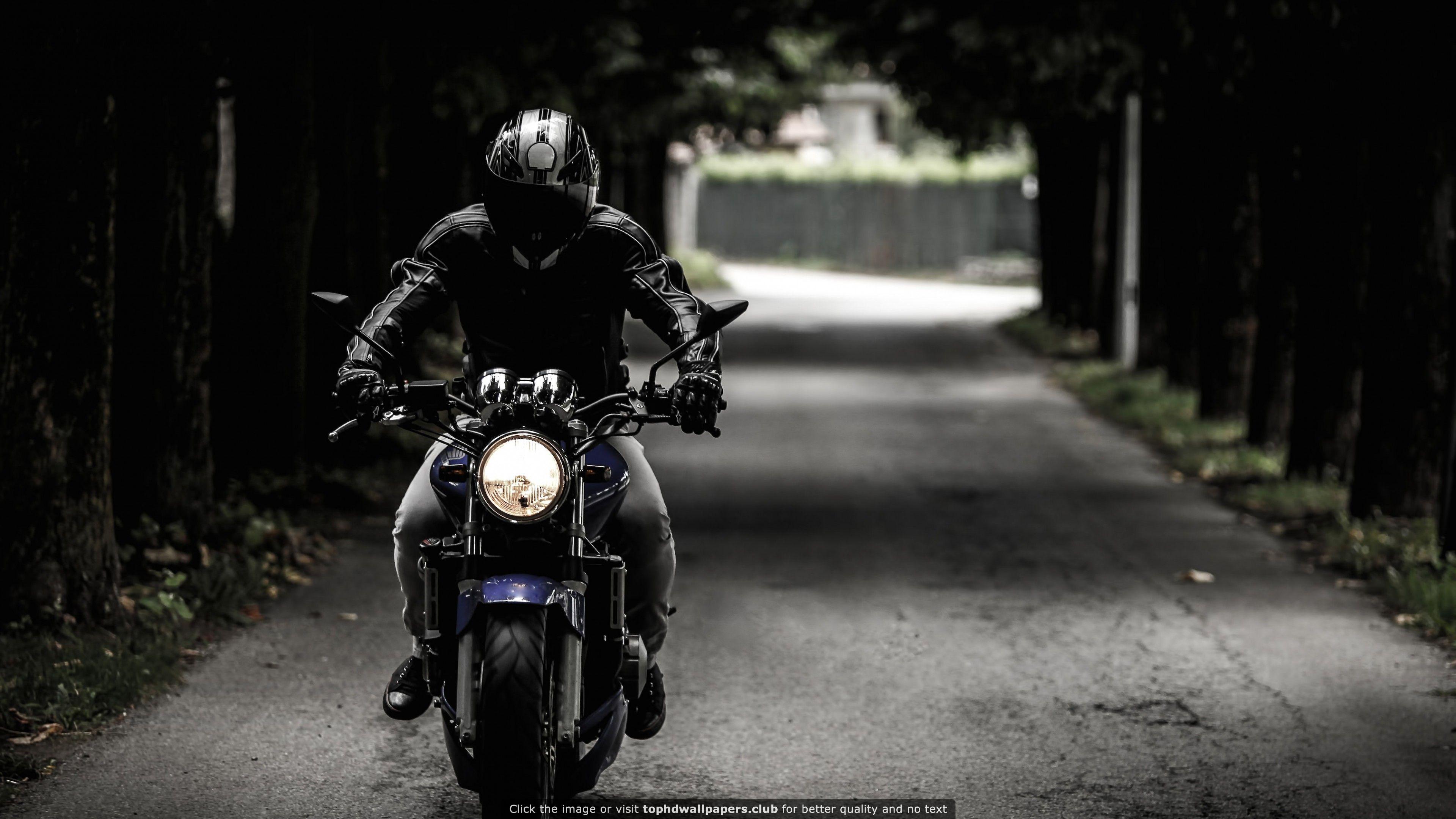 Bike Rider HD wallpaper for your PC, Mac or Mobile device. Desktop