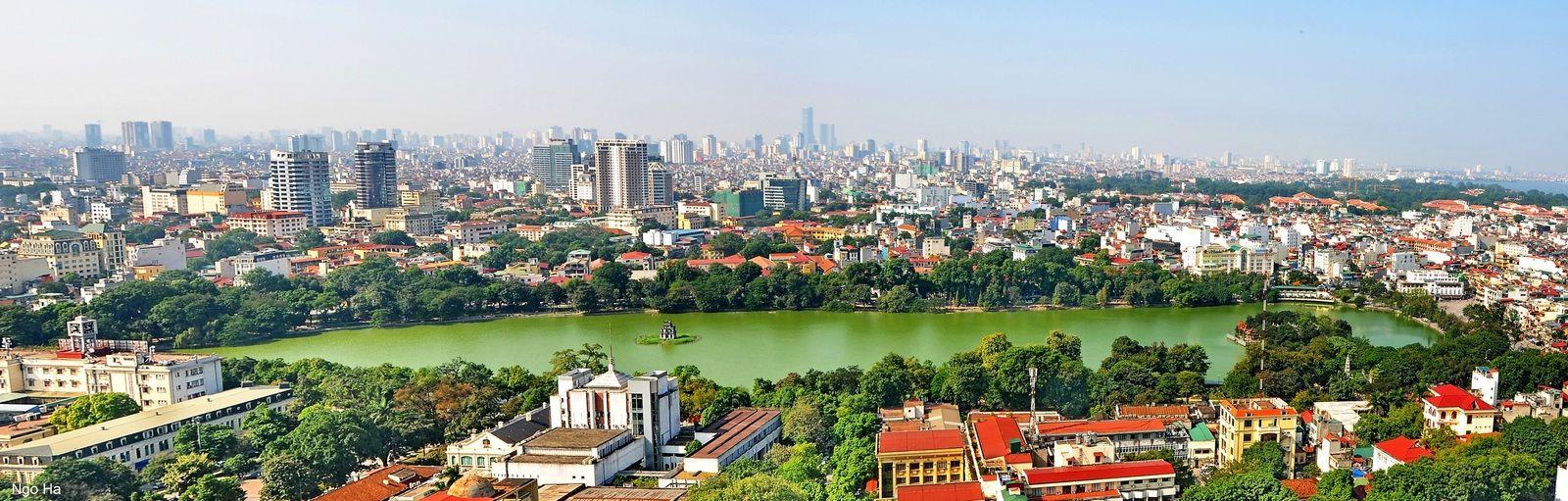 The Hanoi city photo and hotels