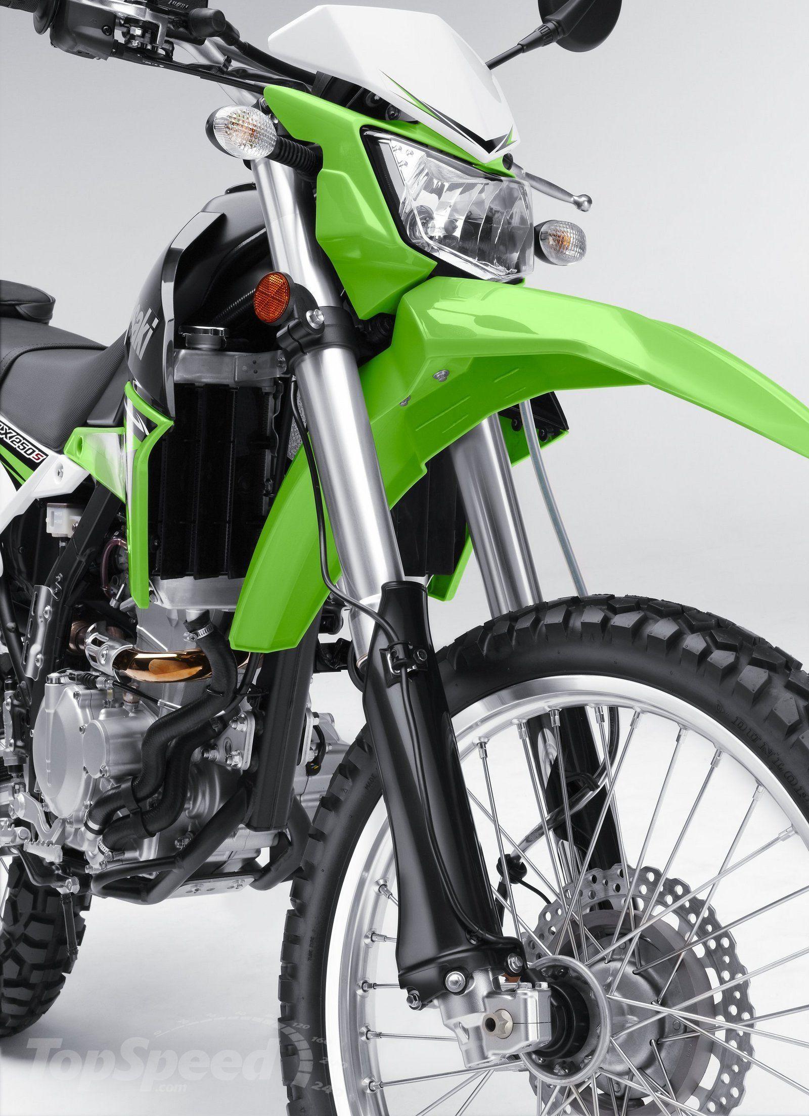 Kawasaki KLX 250 S: pics, specs and information