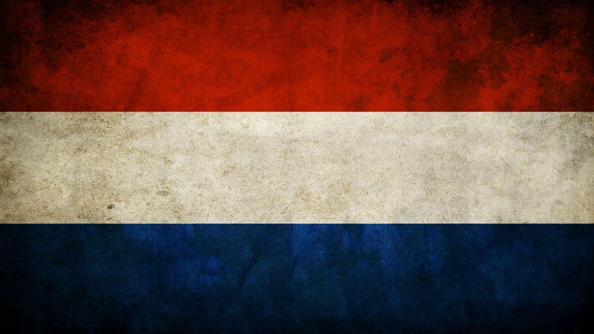 Dutch flag with NL underneath