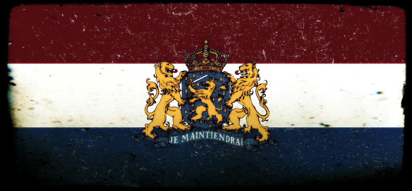 Je Maintiendrai Dutch Flag Wallpaper