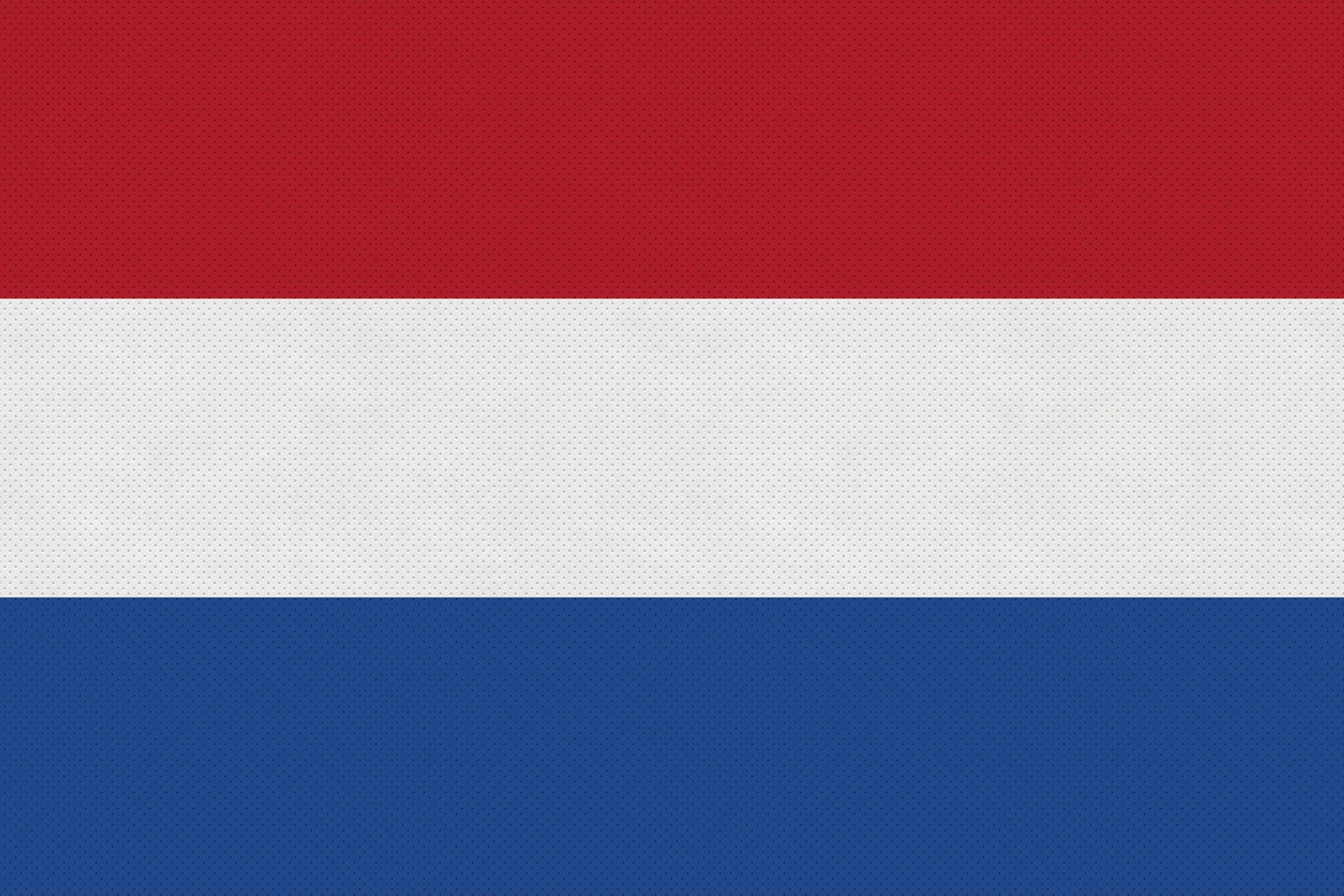 netherlands-flag-in-an-abstract-ripped-design-modern-design-of-the