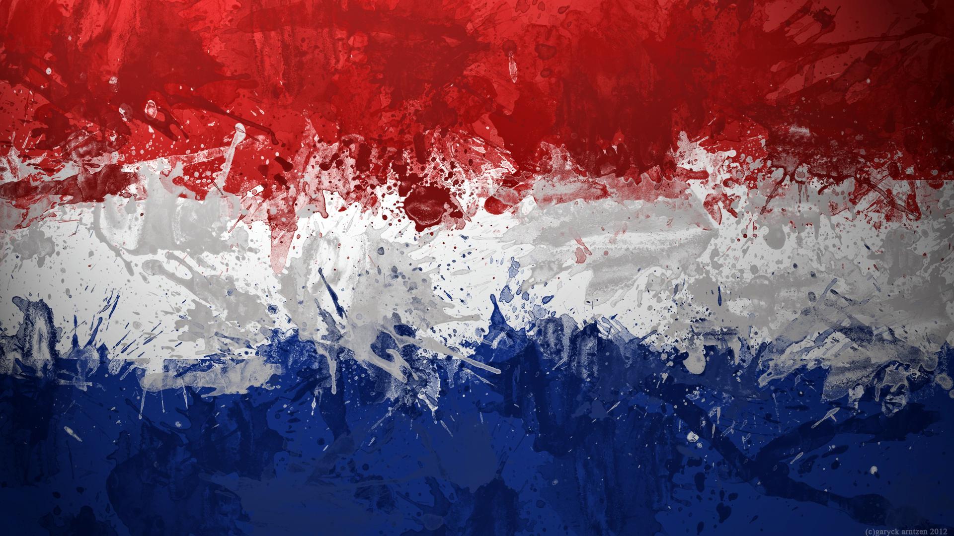 World Cup Netherlands Flag wallpaper