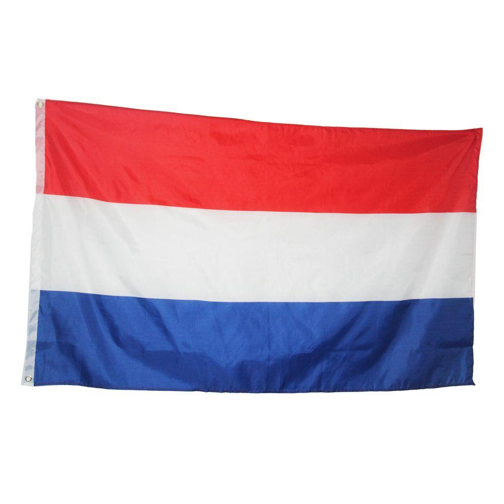 CANDIWAY Large Netherlands Flag Polyester Dutch National Banner