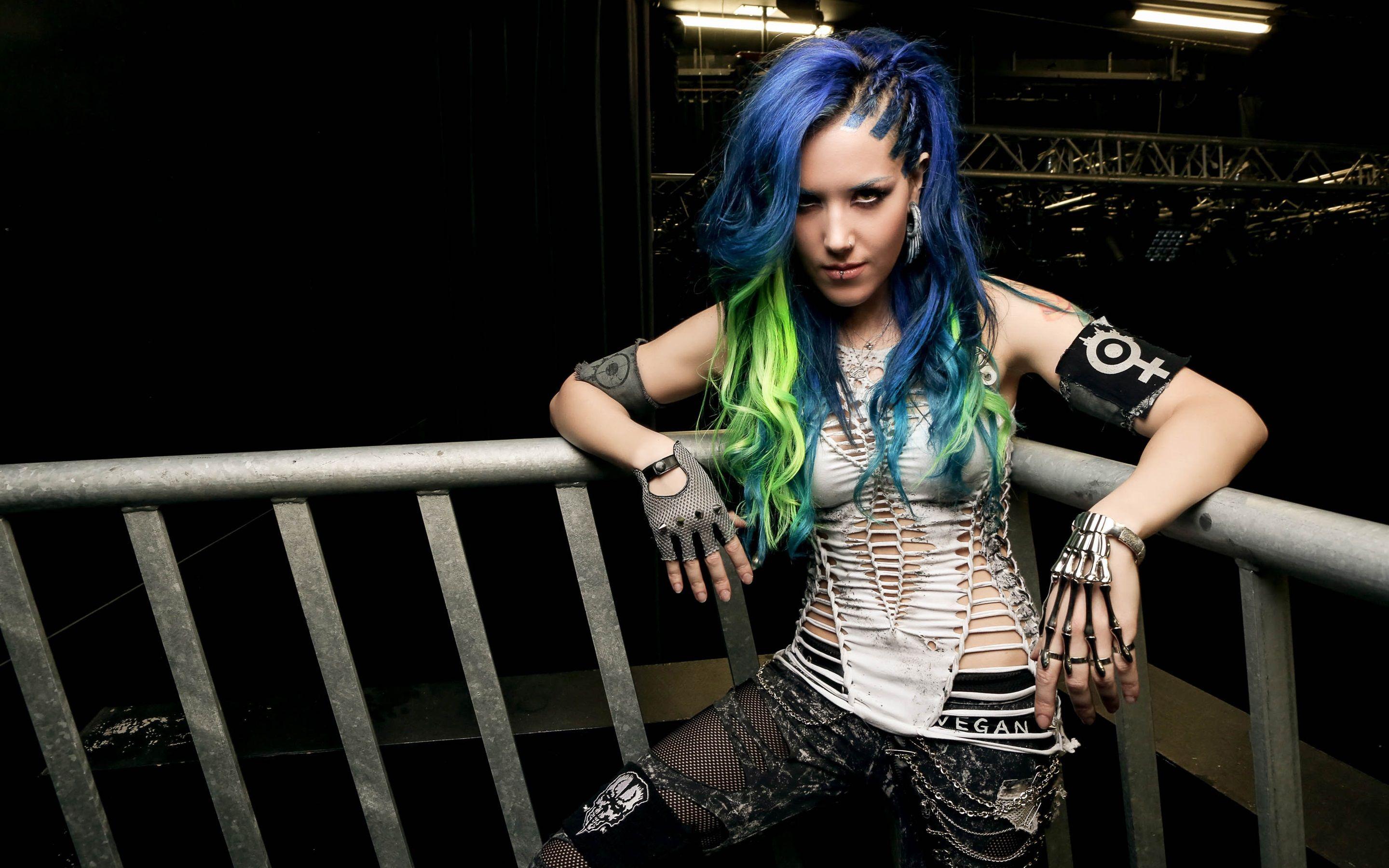 Wallpaper Alissa White Gluz 03 HD, Picture, Image