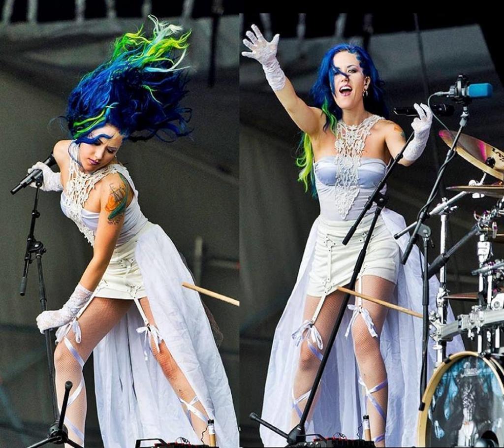 Download Alissa White Gluz Wallpaper To Your Cell Phone