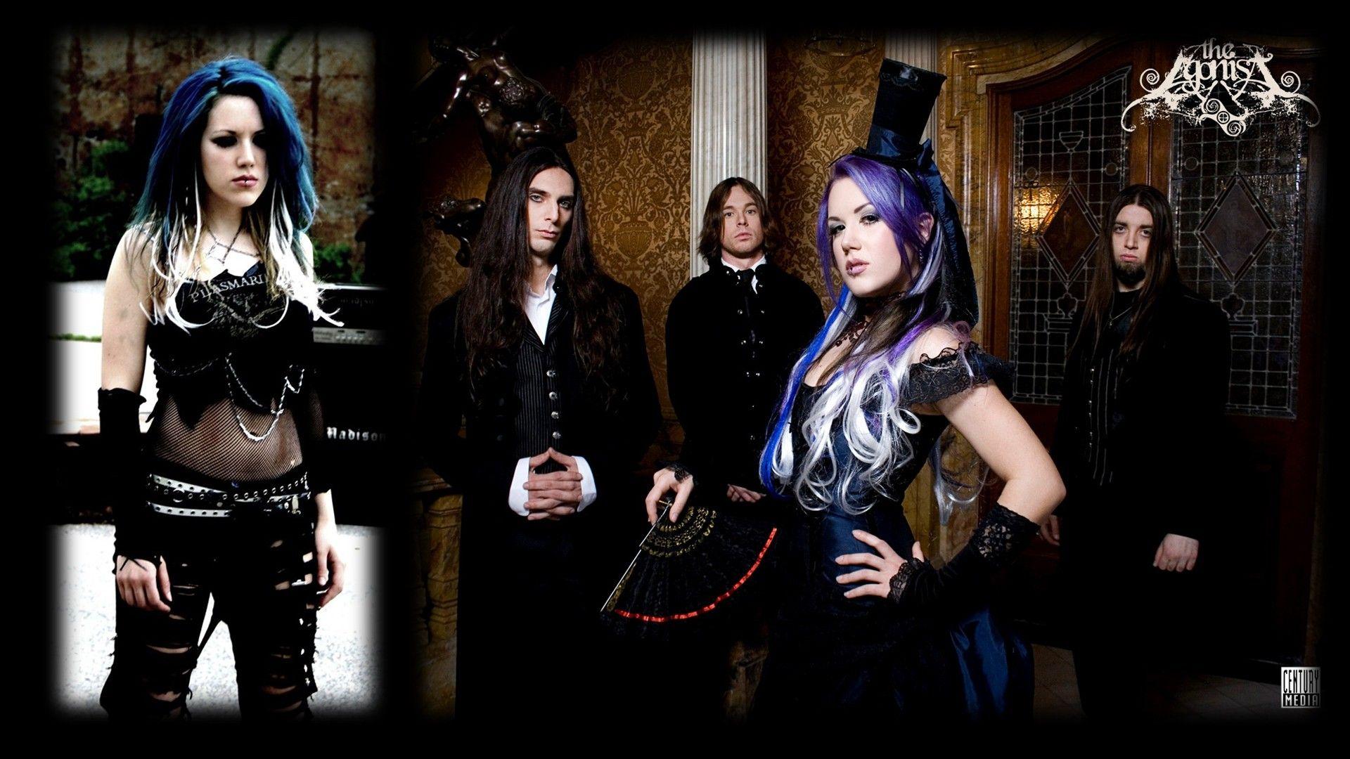 Alissa White Gluz Metal The Agonist Free Desktop Background