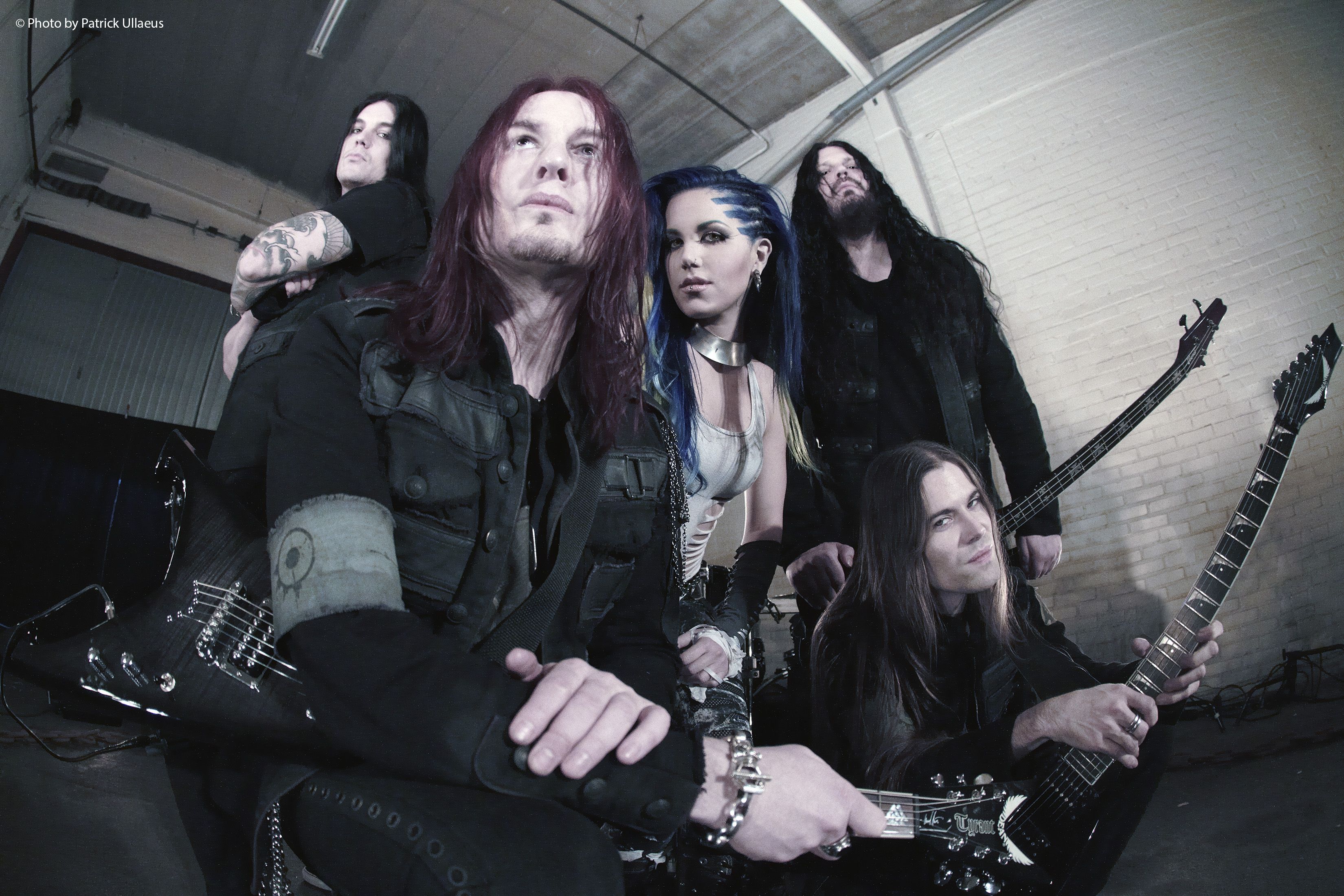 Arch Enemy's Alissa White Gluz Doesn't Let Broken Ribs Keep Her