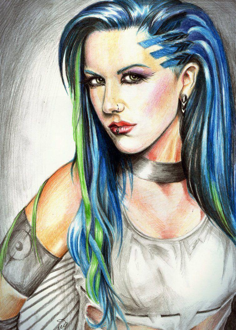 Alissa White Gluz, Arch Enemy