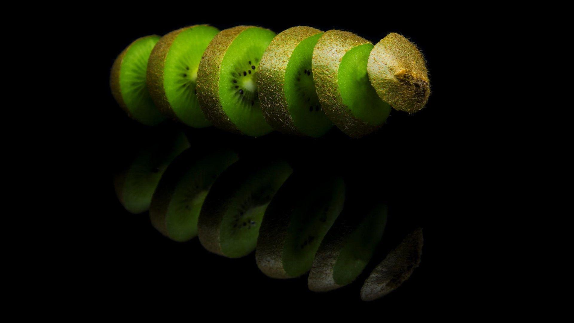 Fresh Kiwi Background Image HD Wallpaper