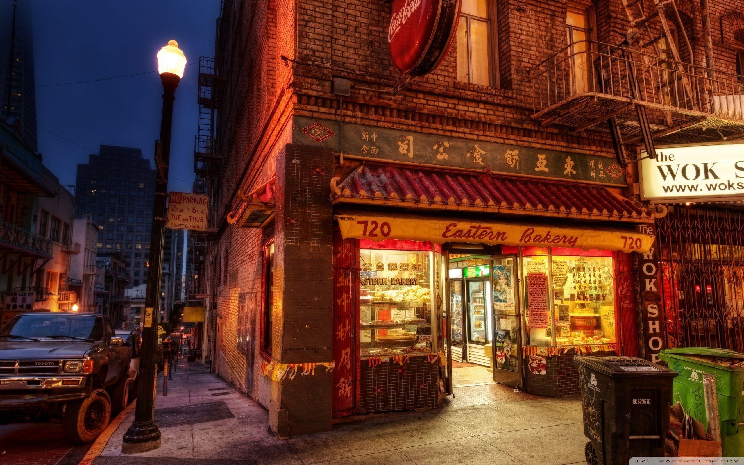 Chinatown Walk II | Cityscape photography, Hello wallpaper, Decent  wallpapers