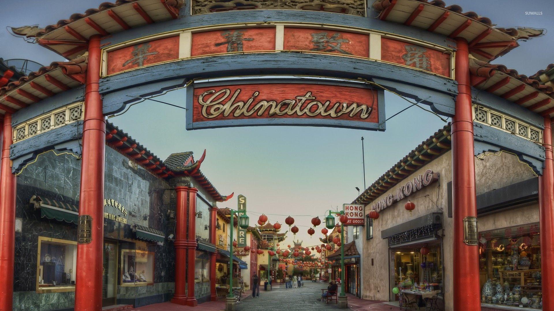 Chinatown in Los Angeles wallpaper wallpaper