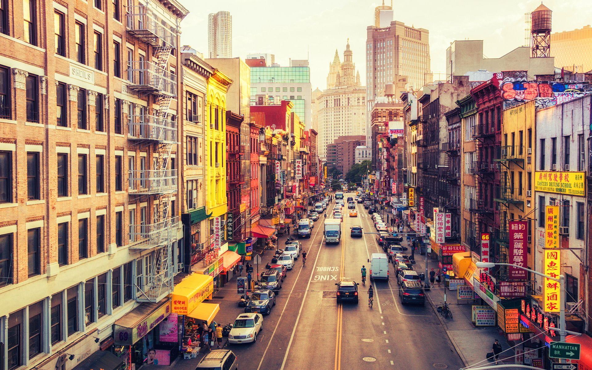 Chinatown Ny HD Desktop Wallpaper, Instagram photo, Background Image