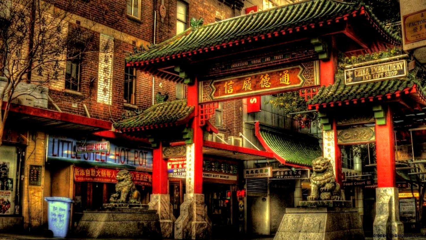 Chinese Town Wallpapers - Wallpaper Cave