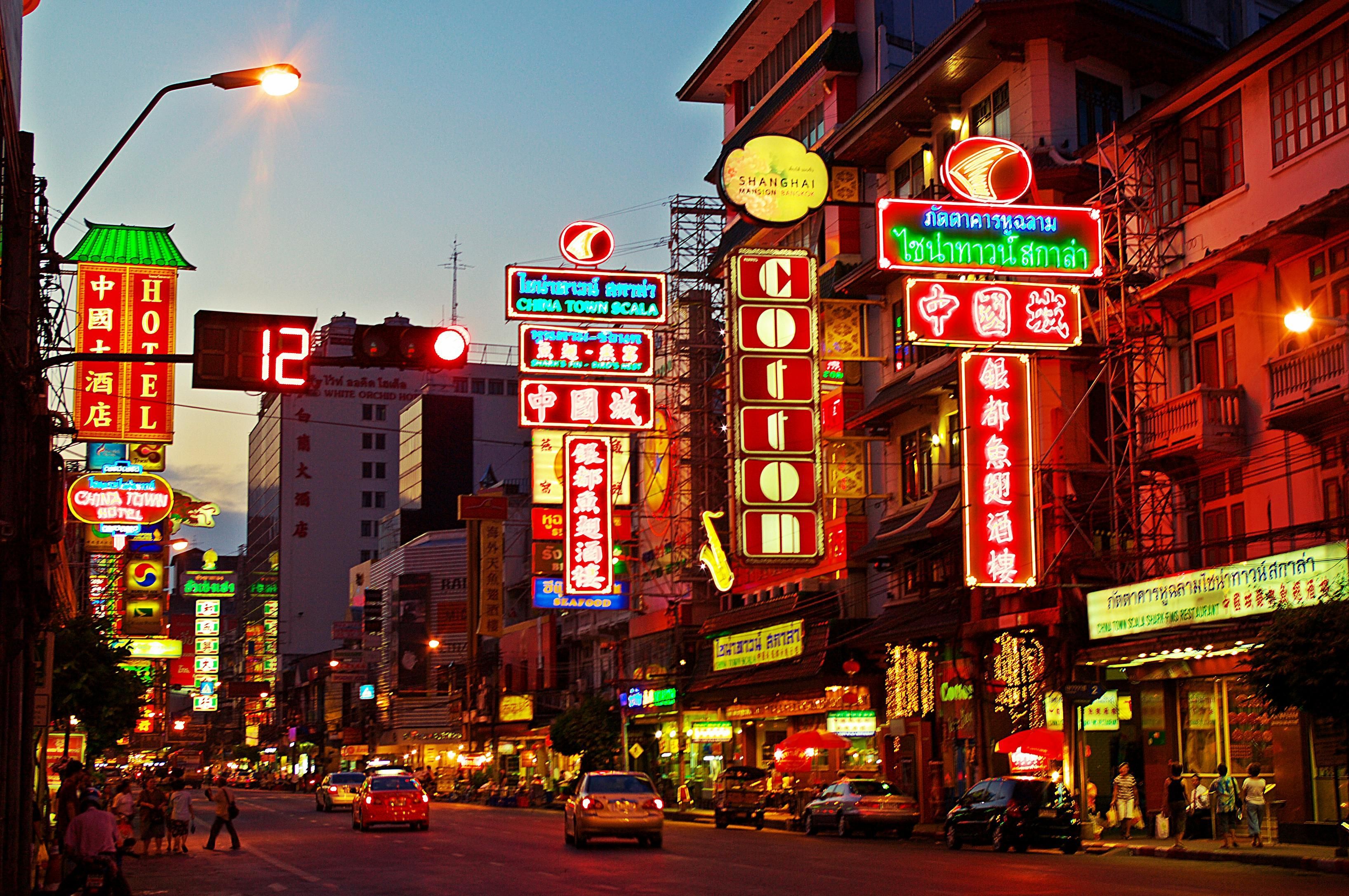 Chinatown Wallpapers Wallpaper Cave