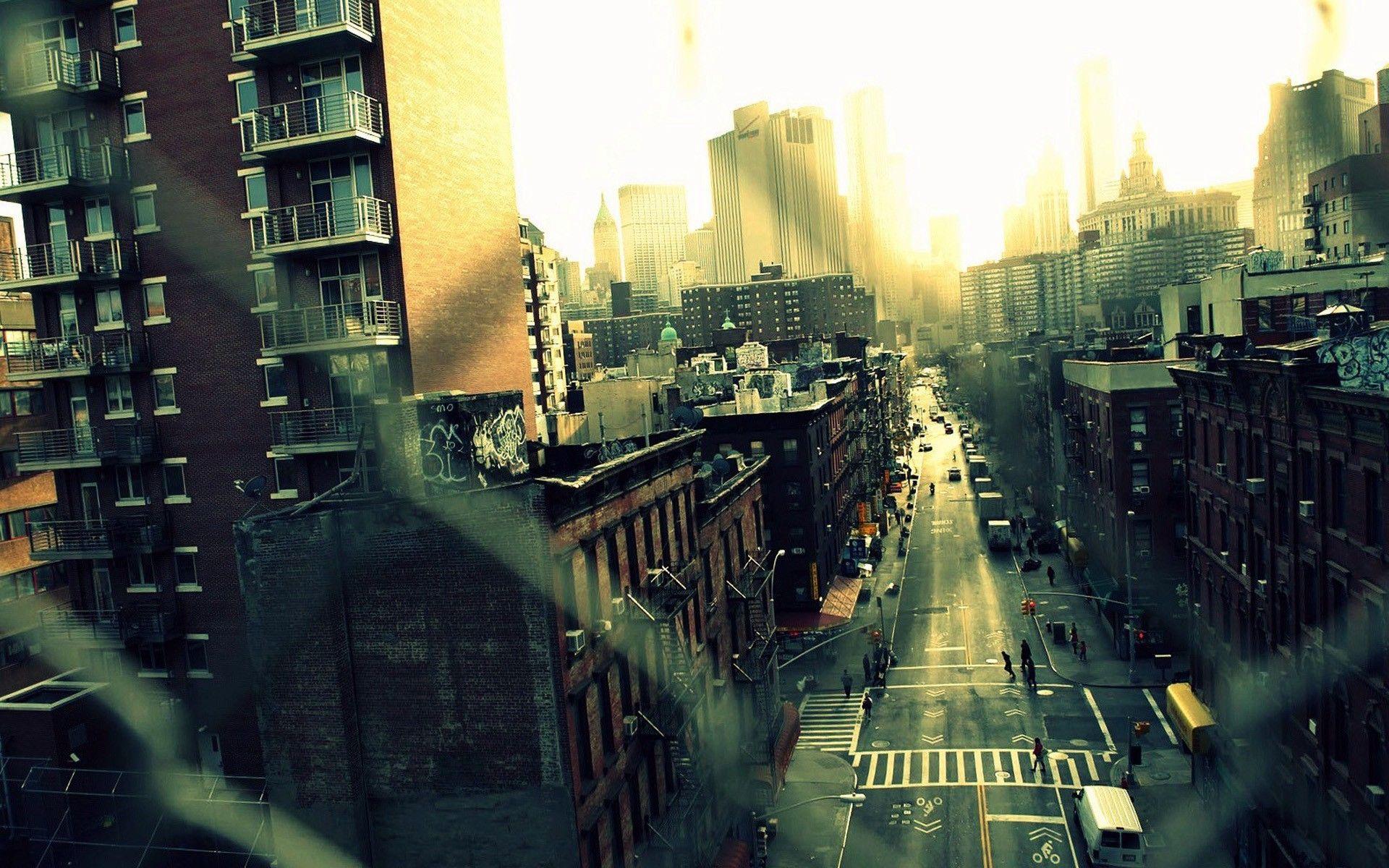 cityscapes, urban, New York City, Chinatown wallpaper