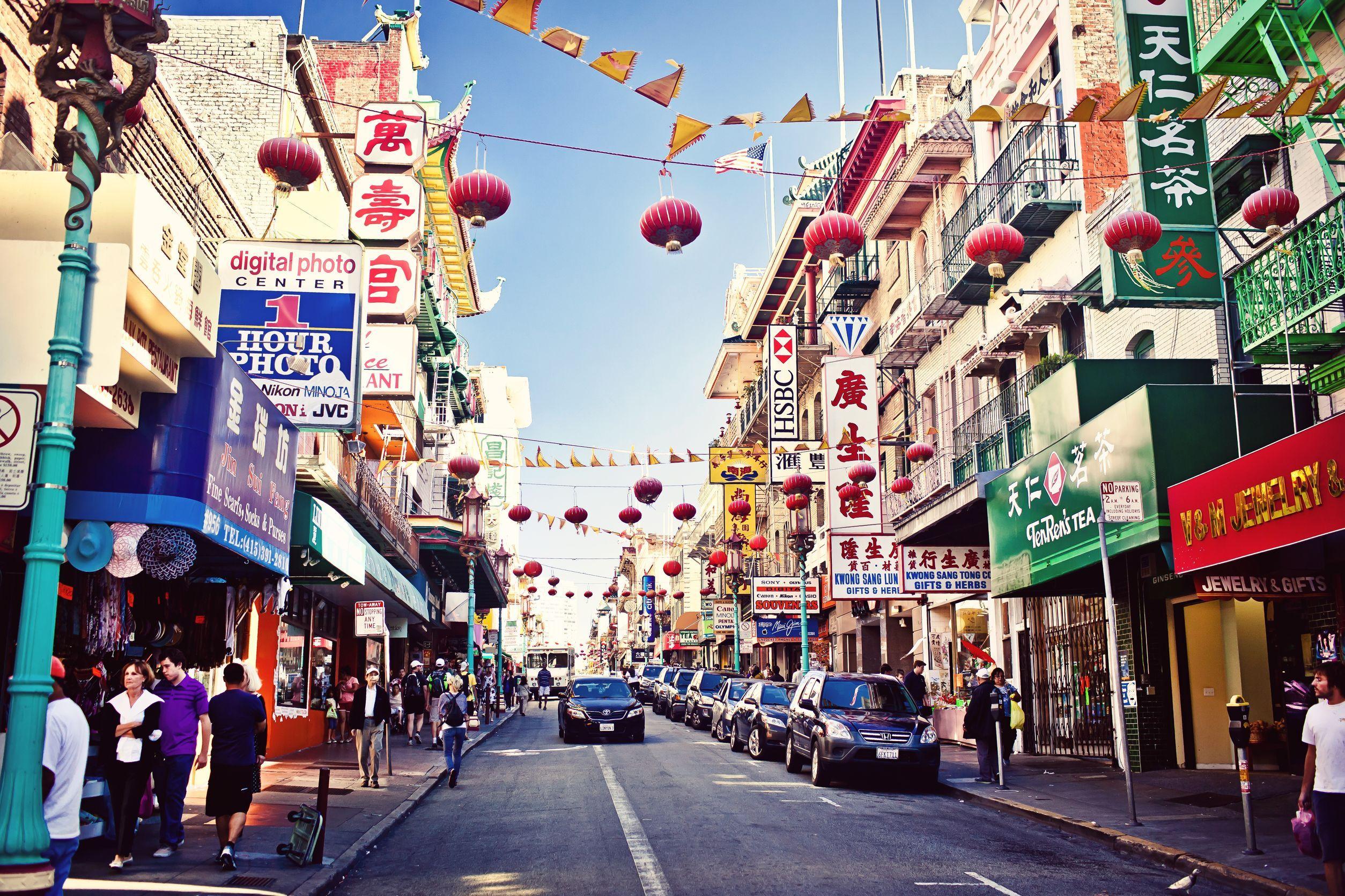 5184x3456px Widescreen wallpaper of Chinatown 12