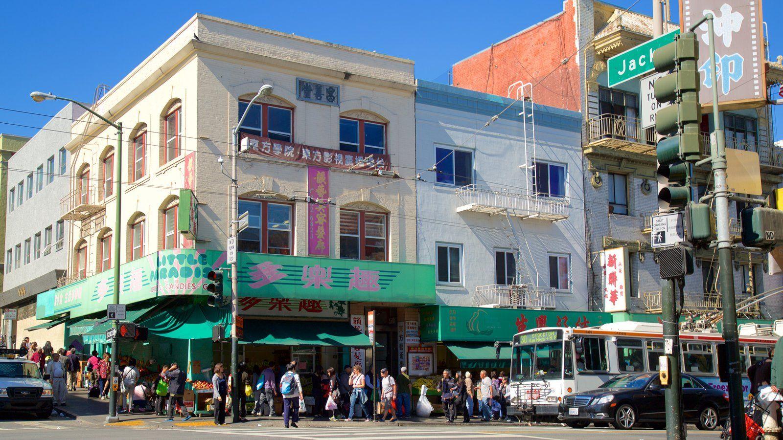Downtown Picture: View Image of Chinatown, San Francisco