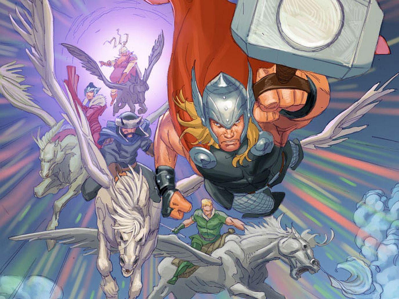 Thor: God of Thunder Wallpaper and Background Imagex960
