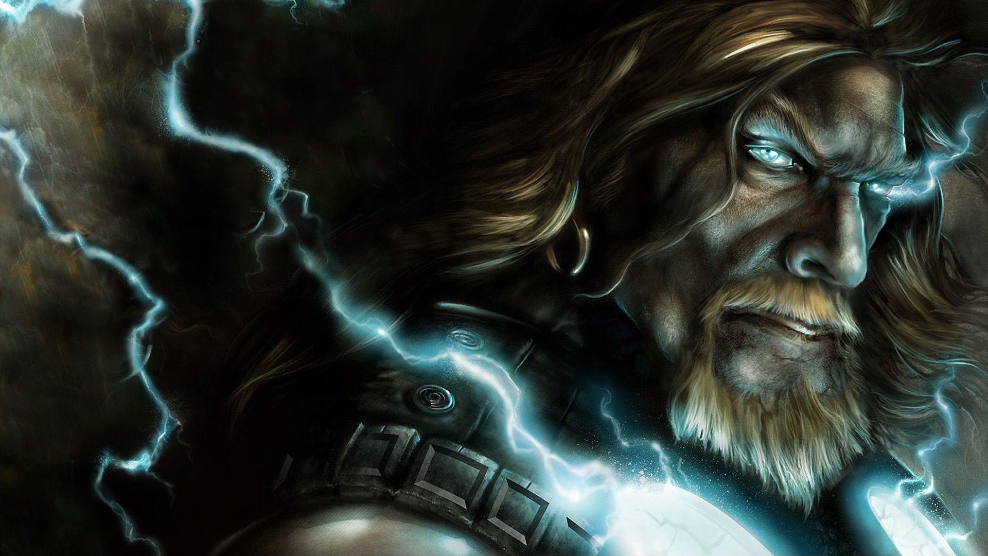Thor God Of Thunder Wallpaper /thor God