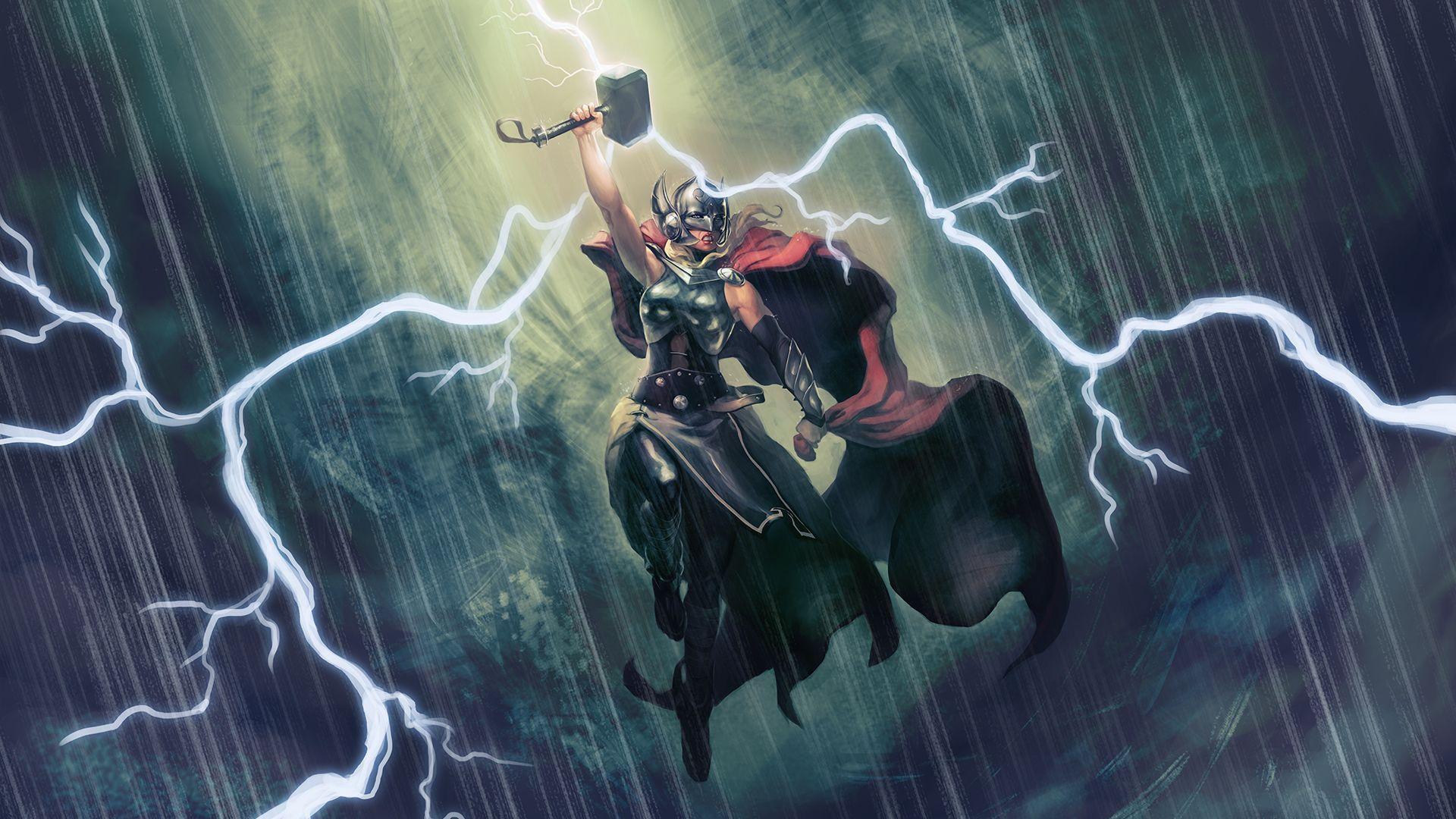 Thor God Of Thunder Wallpaper Download