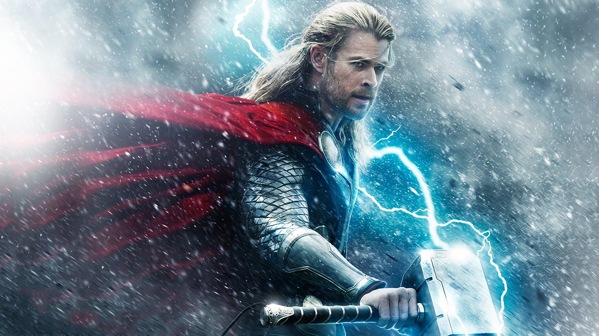 Thor the God of Thunder Movie Desktop Wallpaper