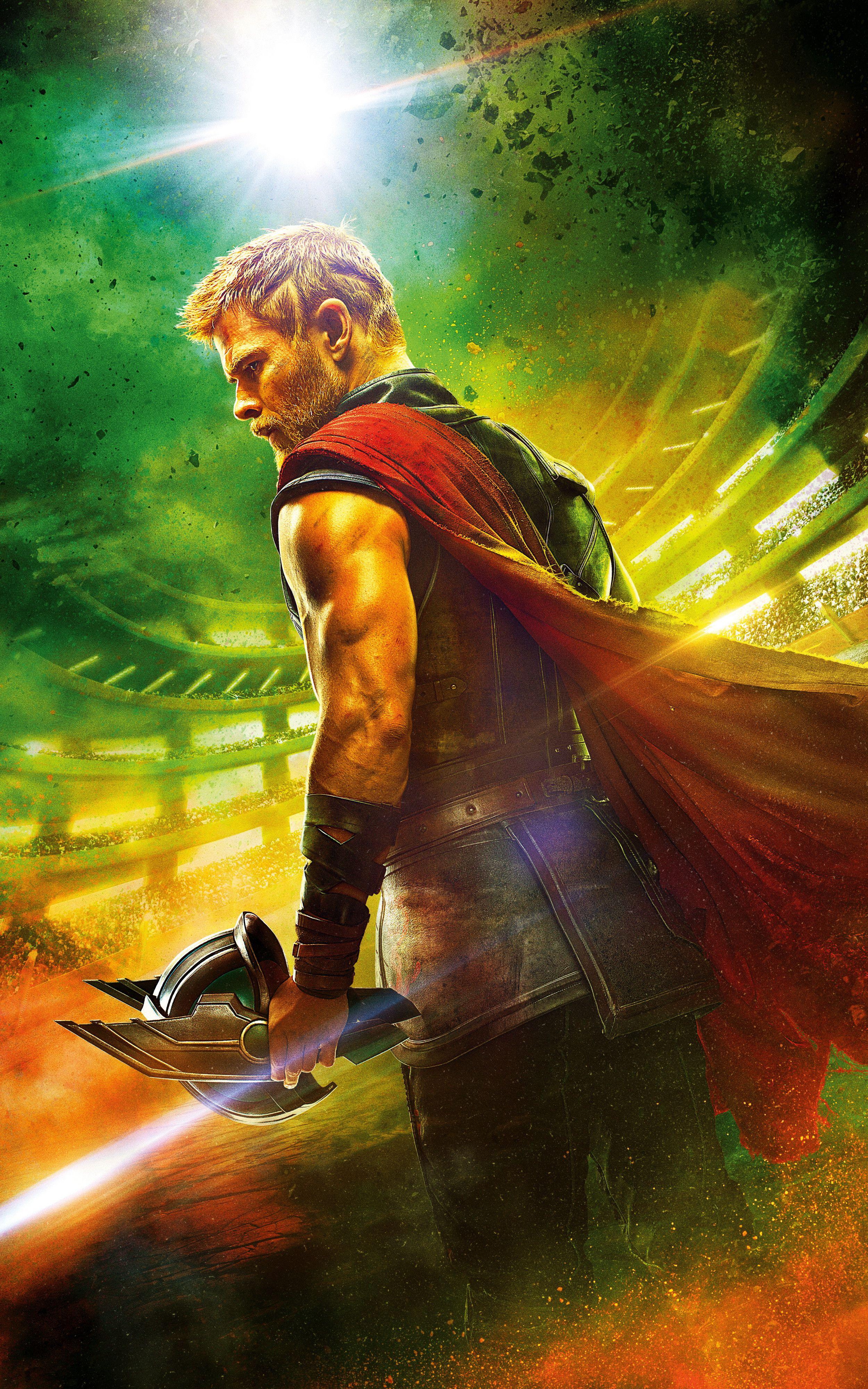 Thor the God of Thunder Movie Desktop Wallpaper