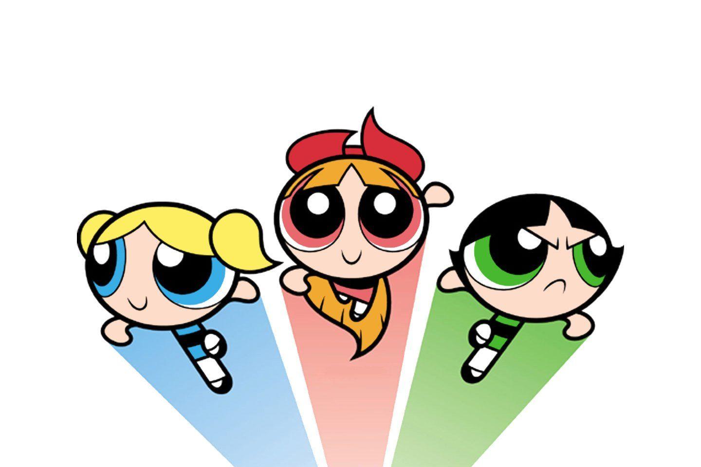 The Powerpuff Girls (1998) HD Wallpaper and Background Image