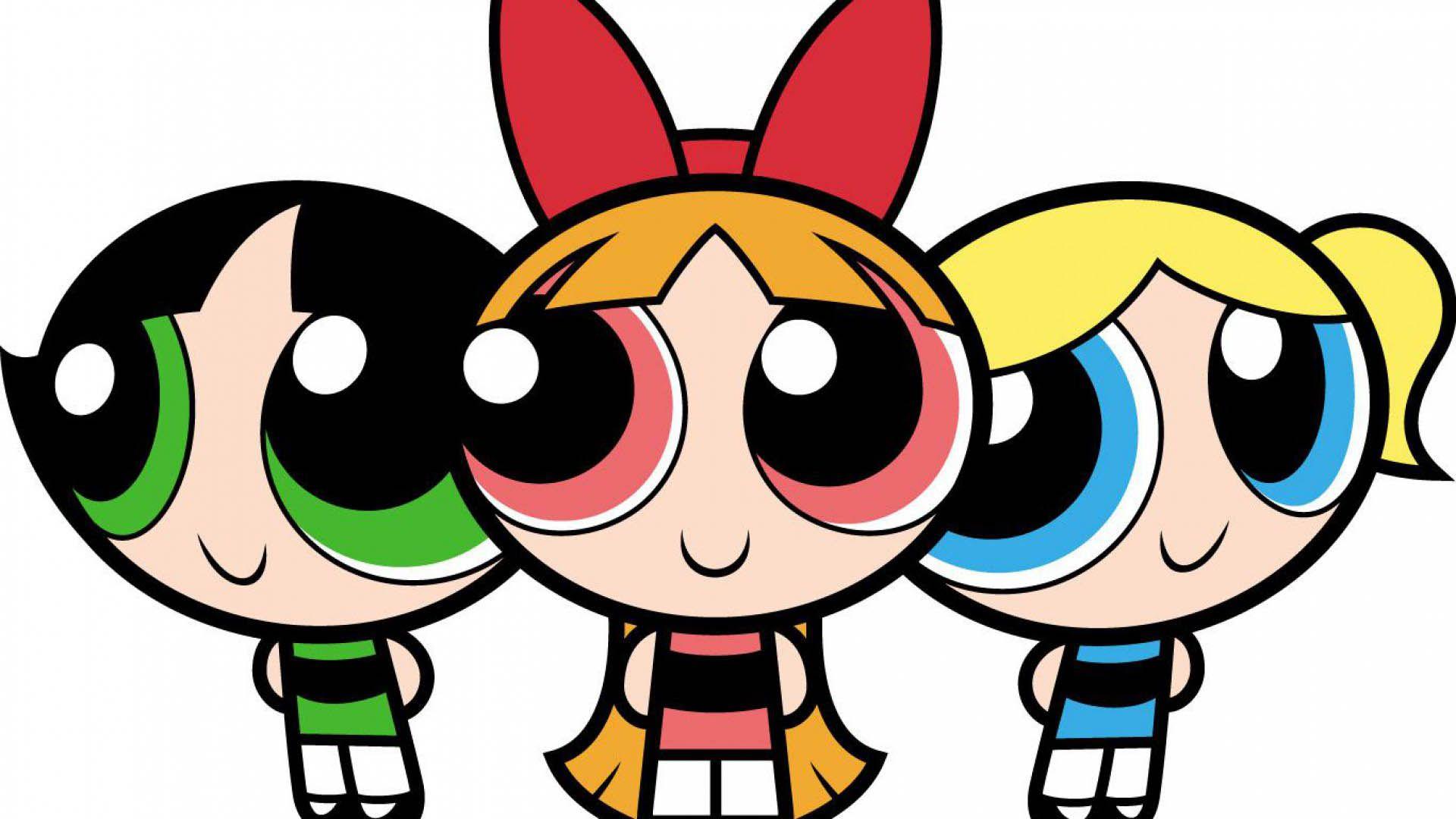 Powerpuff Girls is coming back Things that make me smile. HD