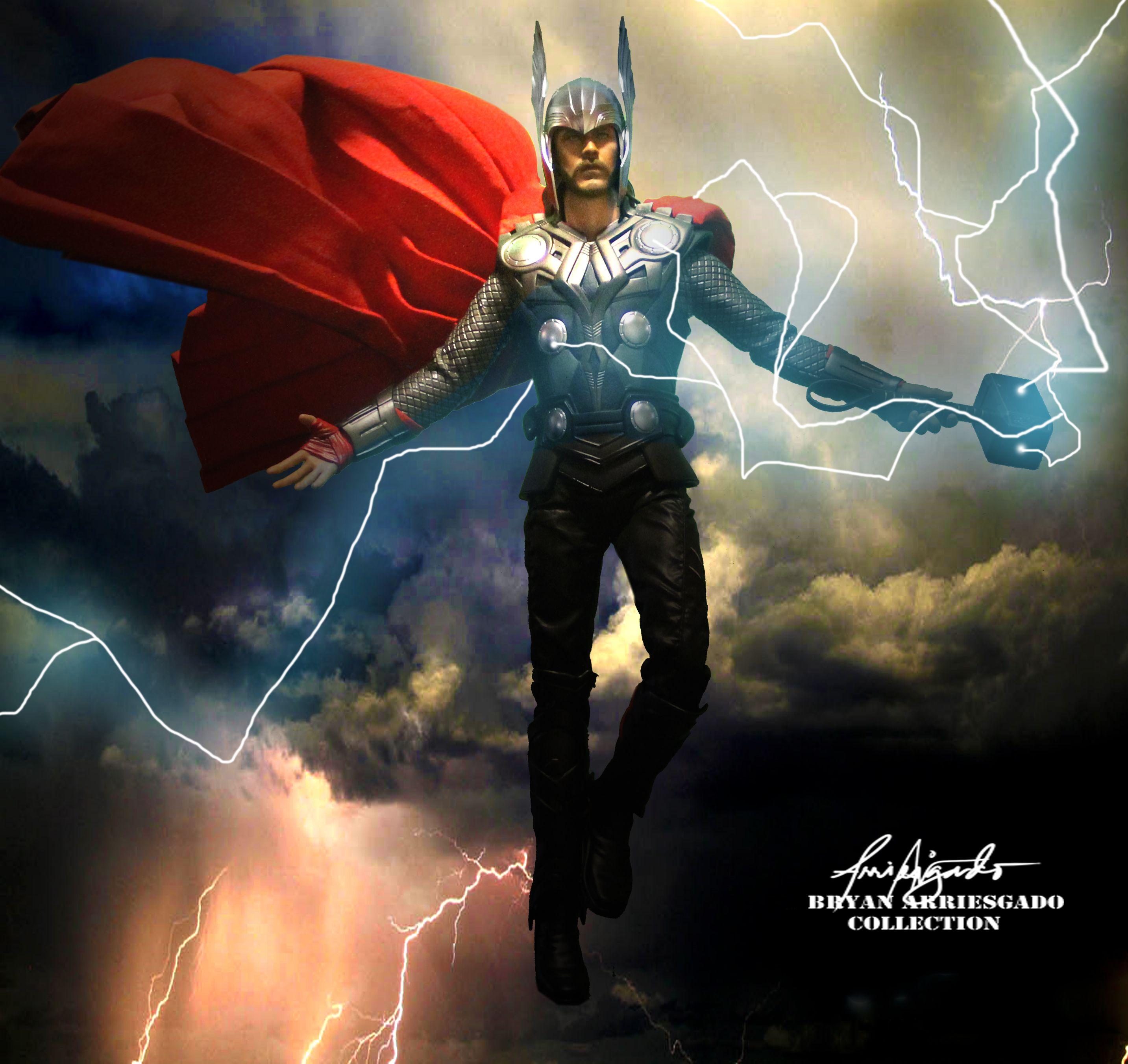 Thor god of Thunder