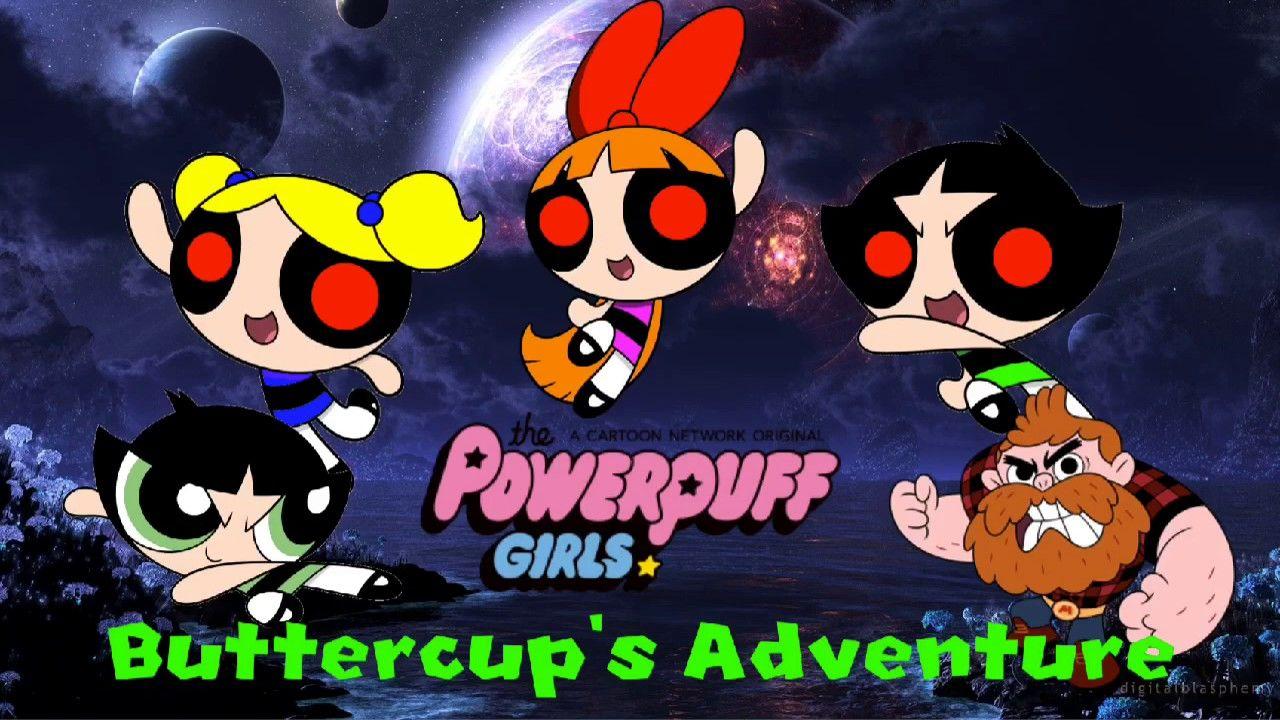 The Powerpuff Girls: Buttercup's Adventure HD Wallpaper