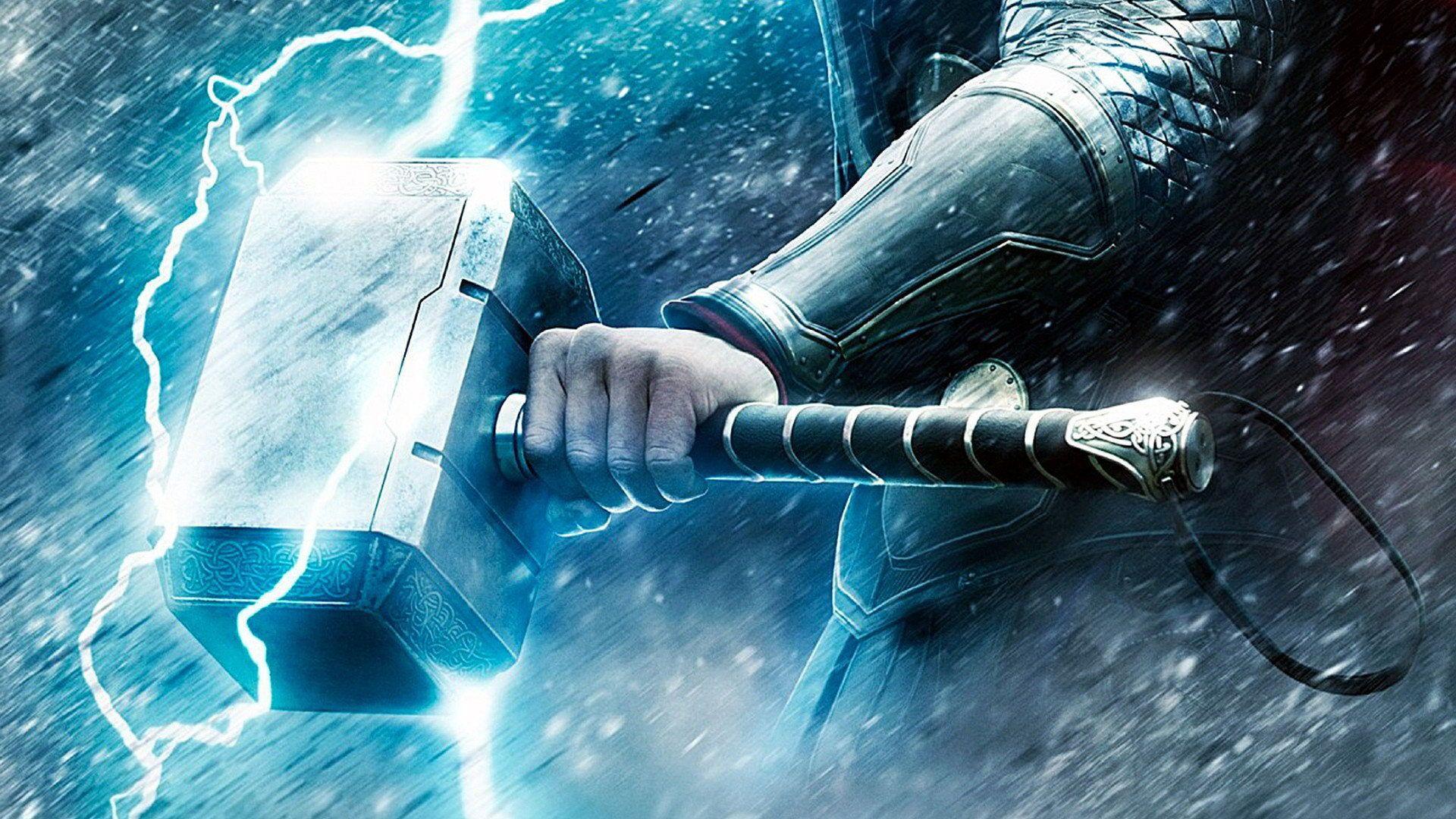 Thor God Of Thunder By Superman On Wallpaper Wp68010667