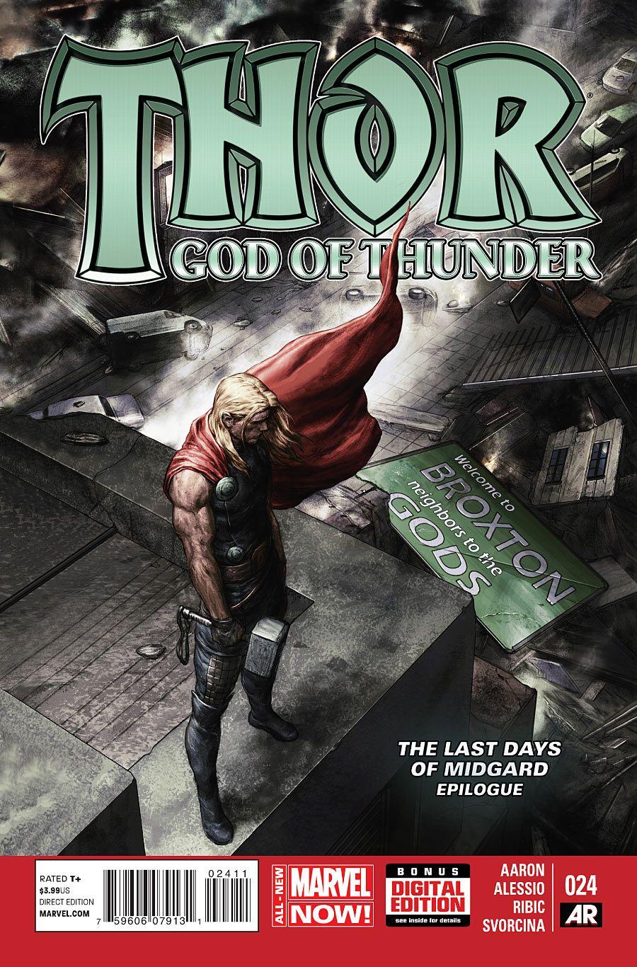 Thor: God of Thunder Vol 1 24