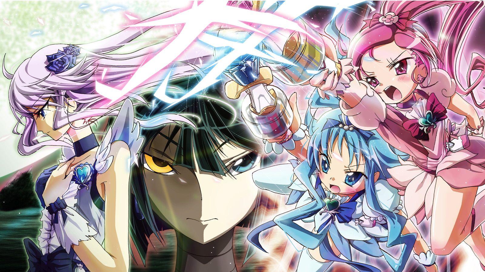 Cure Moonlight Wallpaper and Background Imagex900