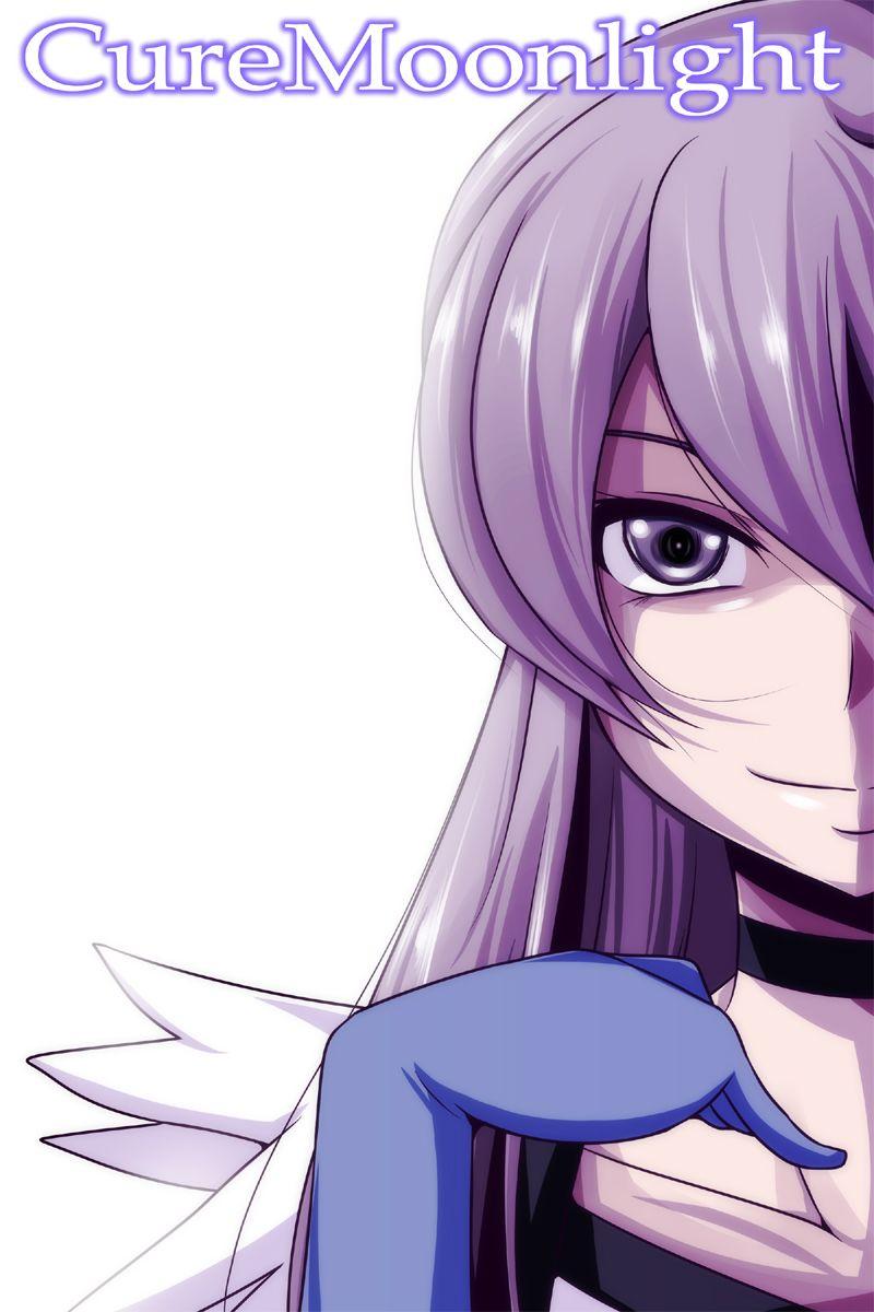 Cure Moonlight HD Wallpaper