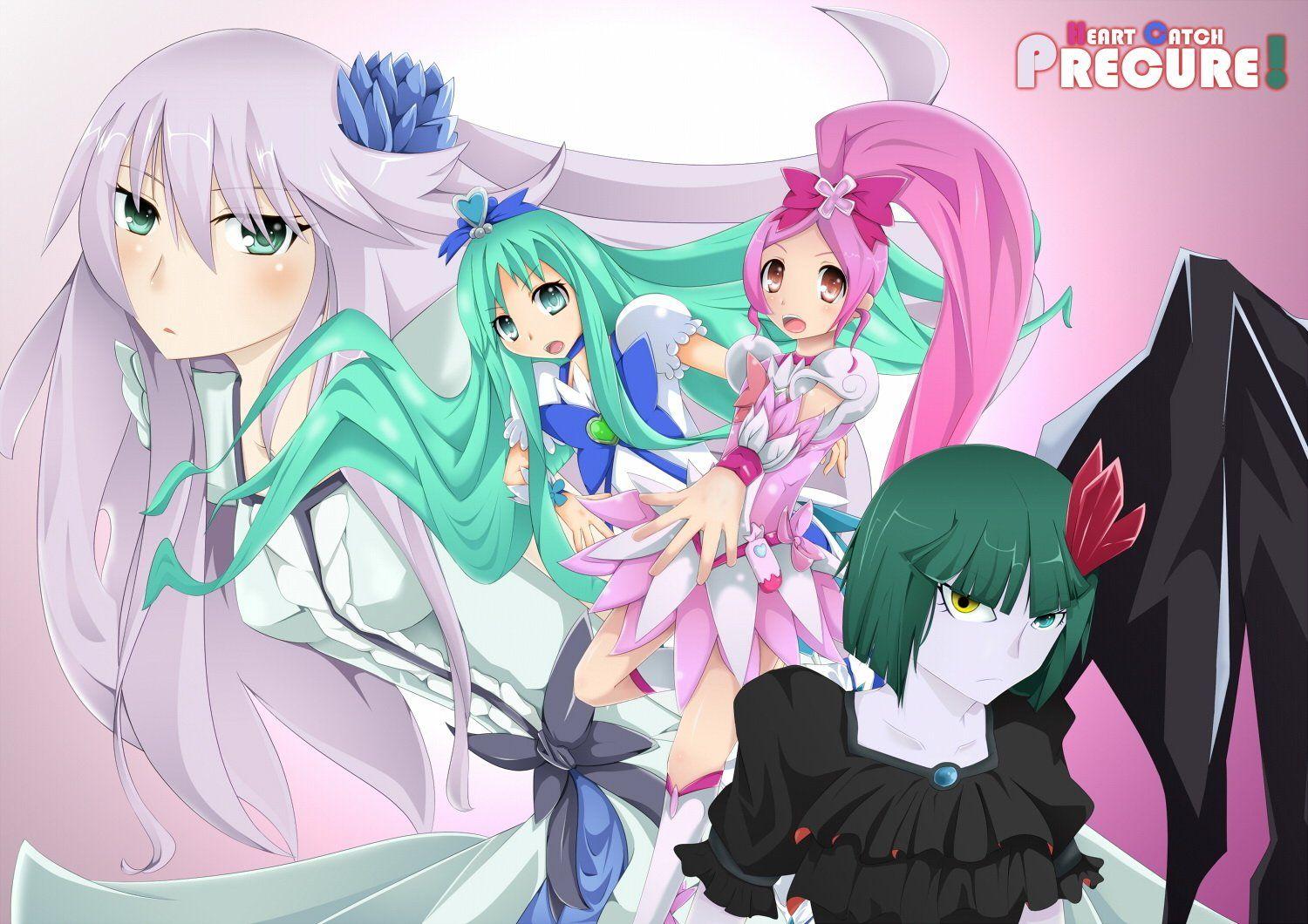 Cure Moonlight Wallpaper and Background Imagex1060