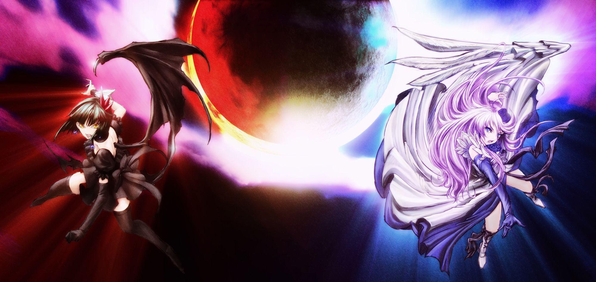 cure moonlight vs dark precure Moonlight