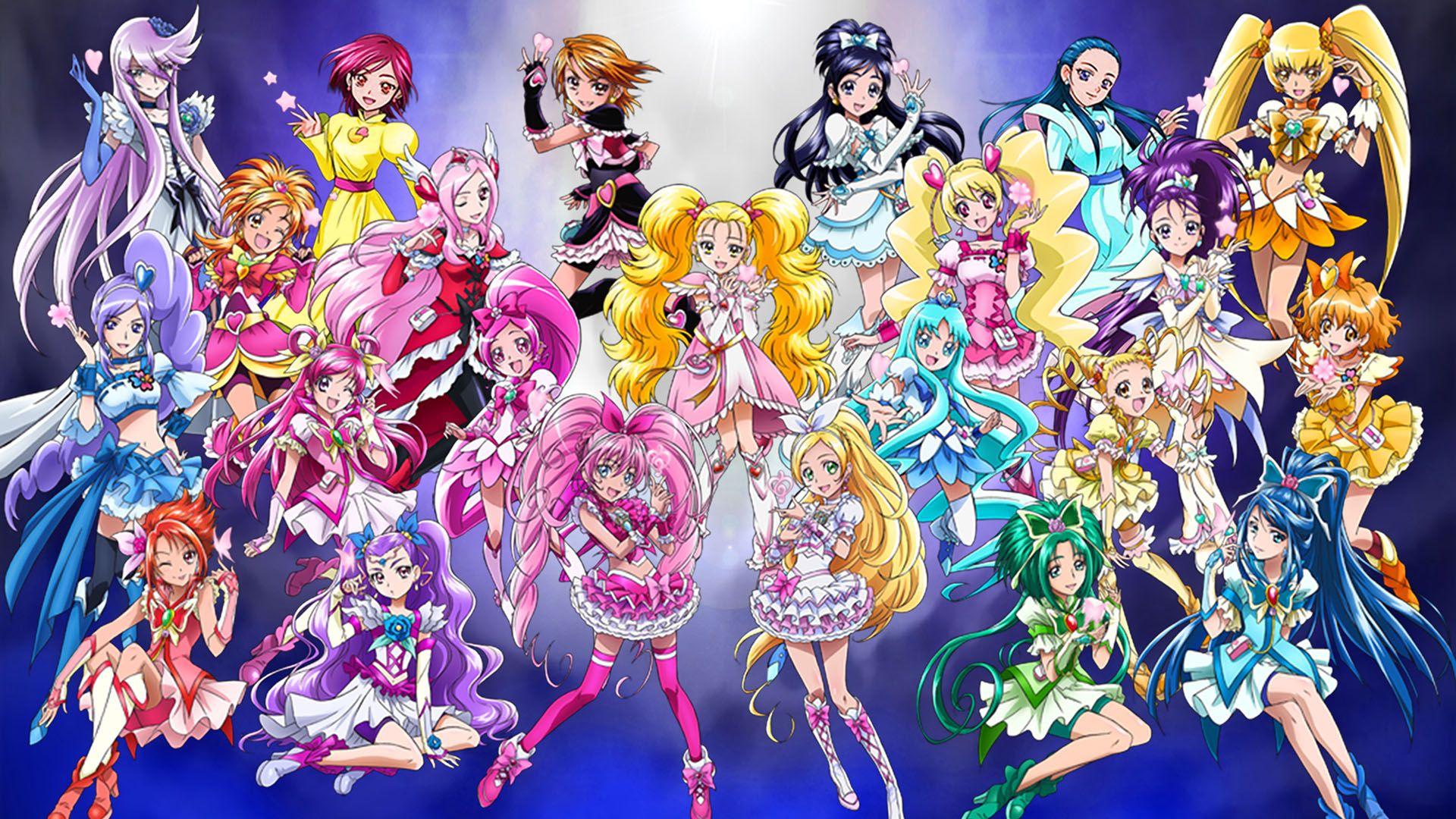 Pretty Cure! Wallpaper HD Download