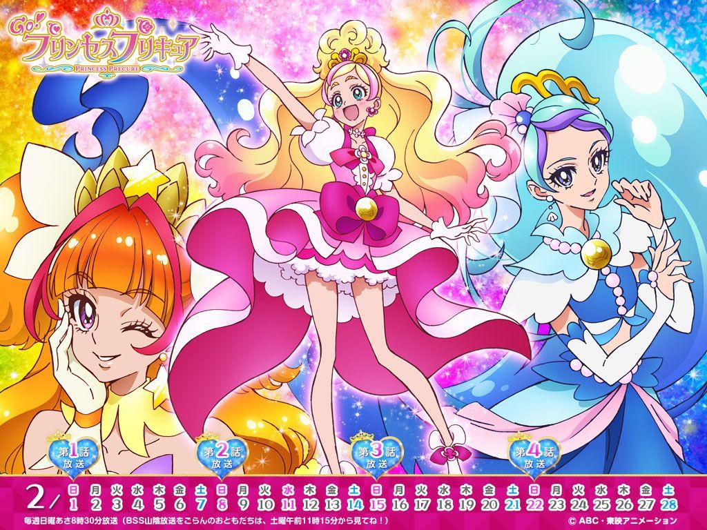 Wallpaper. Precure all stars